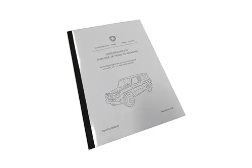 PUCH G 230 GE ERSATZTEILKATALOG