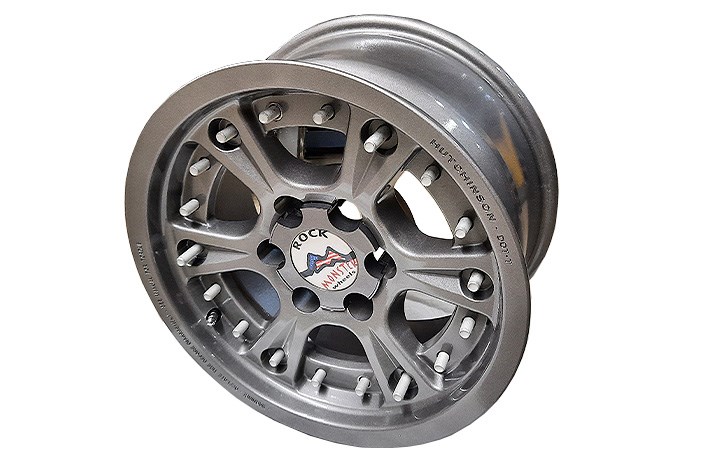 Felge BL 17x8,5" Pulver anthrazit