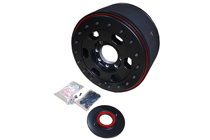 Felge BL 8,5Jx18-ET55, pulverbeschich