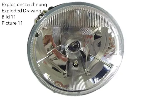 SCHEINWERFER LI/RE (LHD)