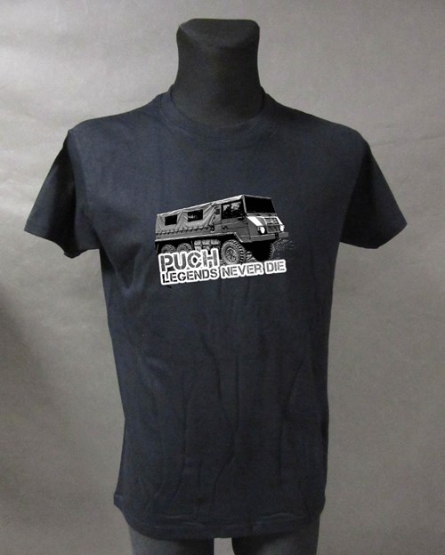 T-SHIRT MEN LEGENDS PINZGAUER