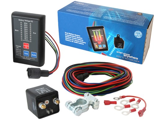 DBMS-D mit Display 12V