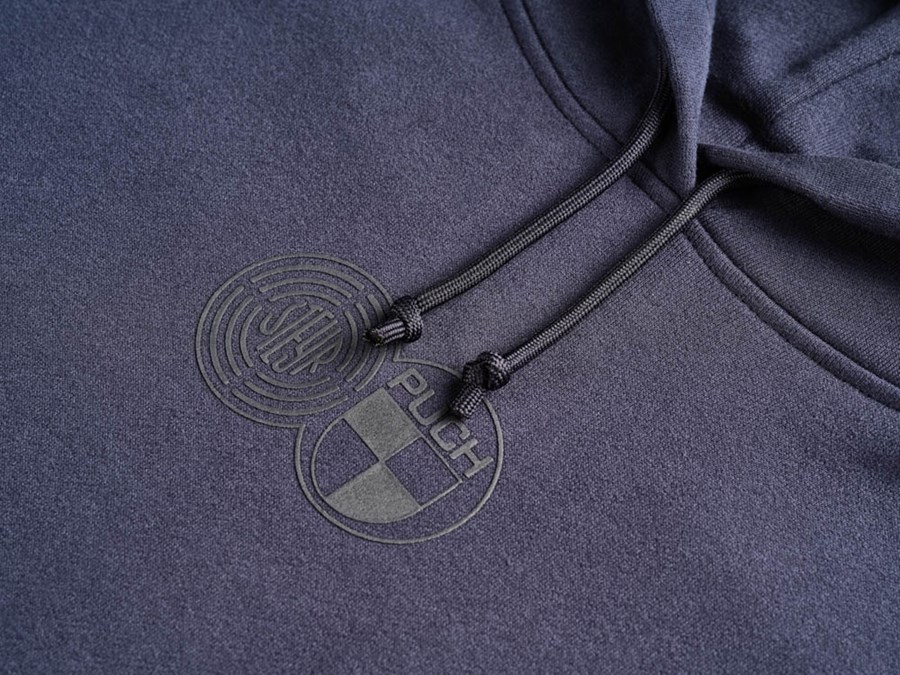 HOODIE BLAU STEYR-PUCH 