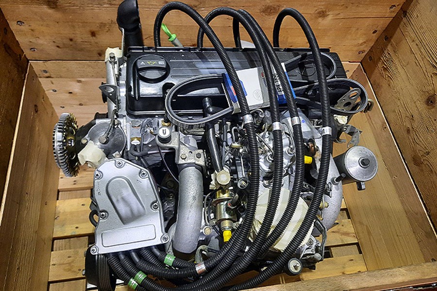 230GE Originalmotor