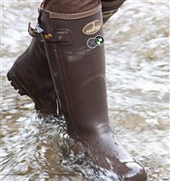 Rubber boots